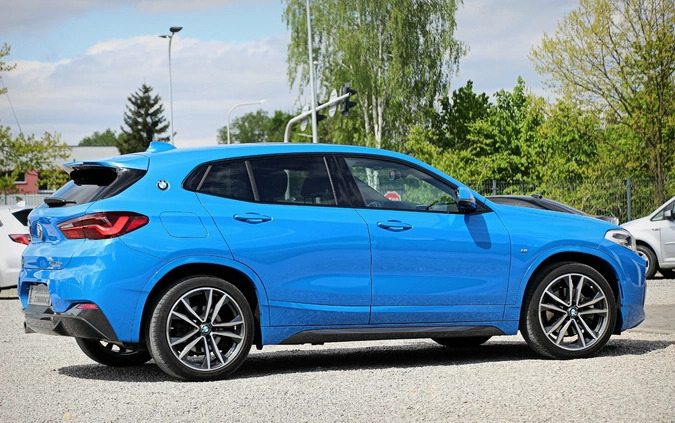 BMW X2 cena 149900 przebieg: 76992, rok produkcji 2020 z Czarna Woda małe 631
